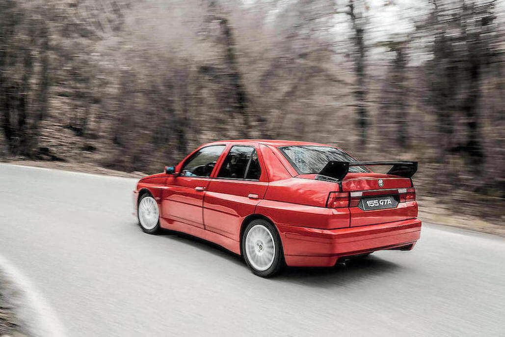 Alfa Romeo 155 GTA Stradale