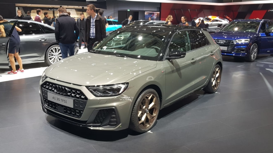 Audi A1 2019