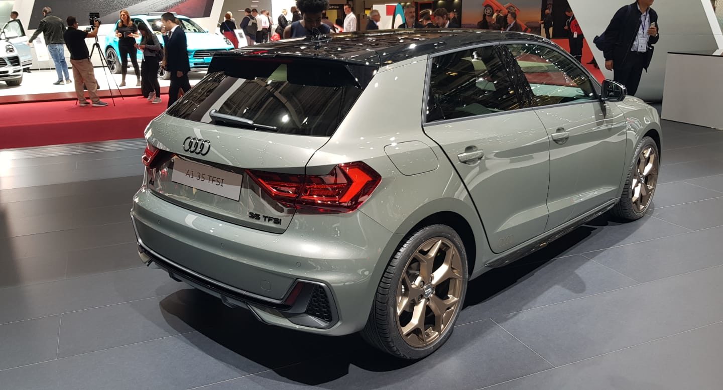 Audi A1 2019