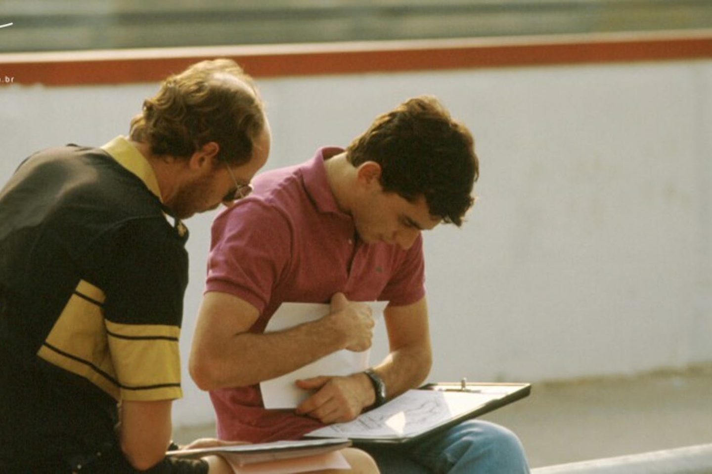 Ayrton Senna GP Hungria