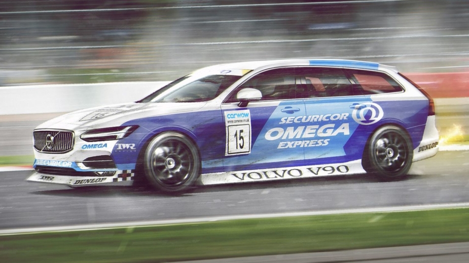 Volvo v90 btcc