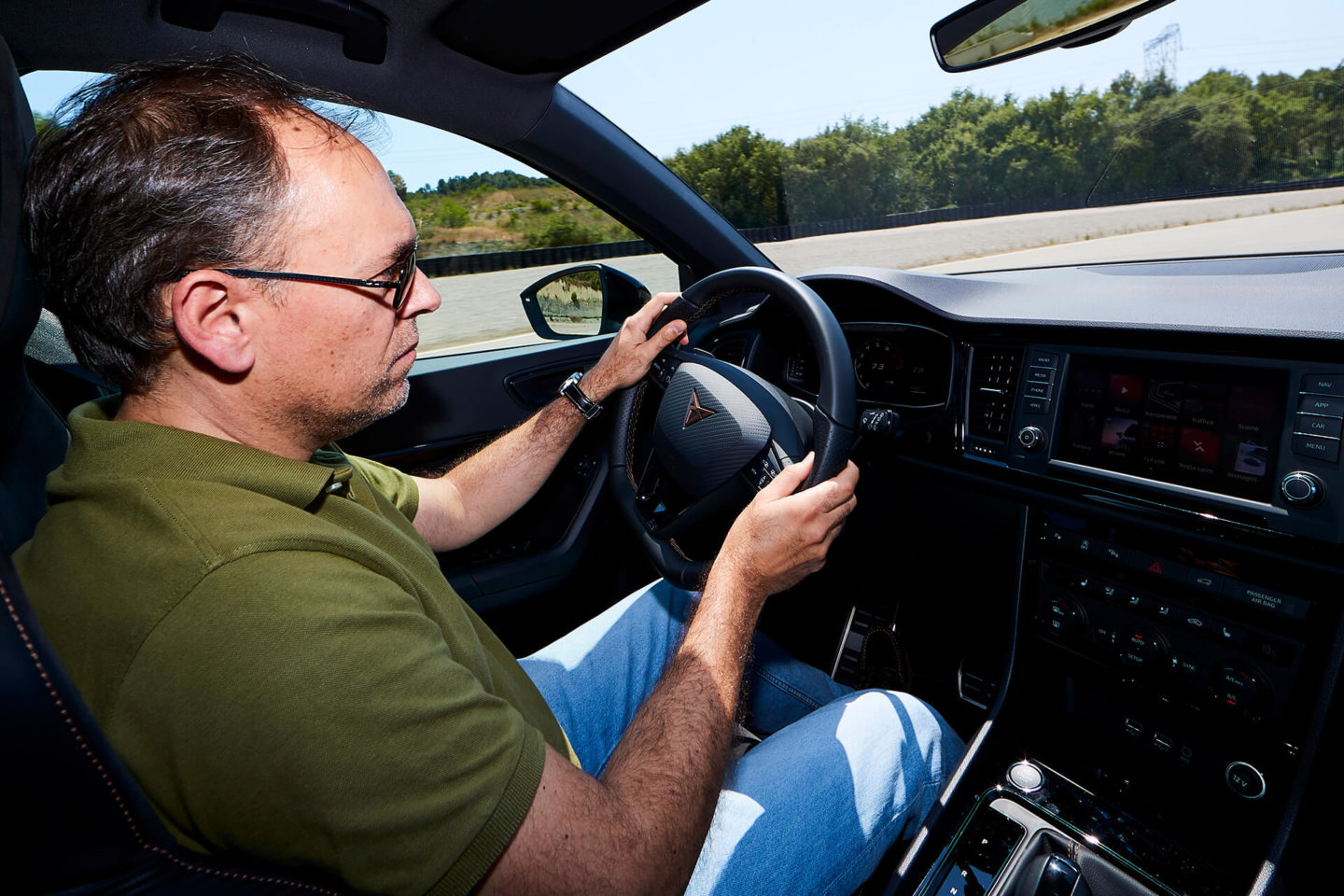 CUPRA Ateca, Francisco Mota