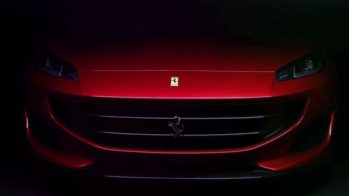Ferrari Portofino Teaser