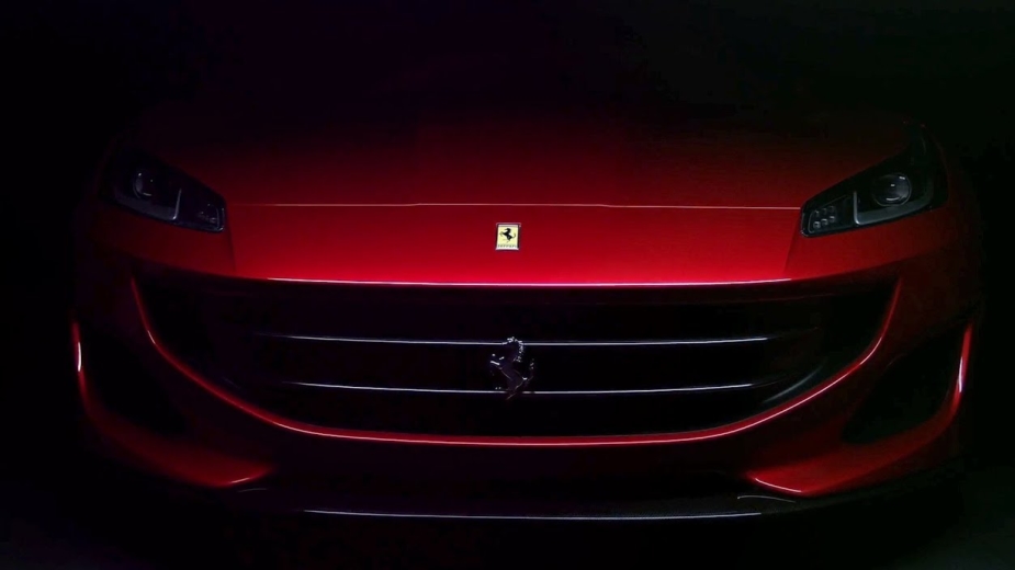 Ferrari Portofino Teaser