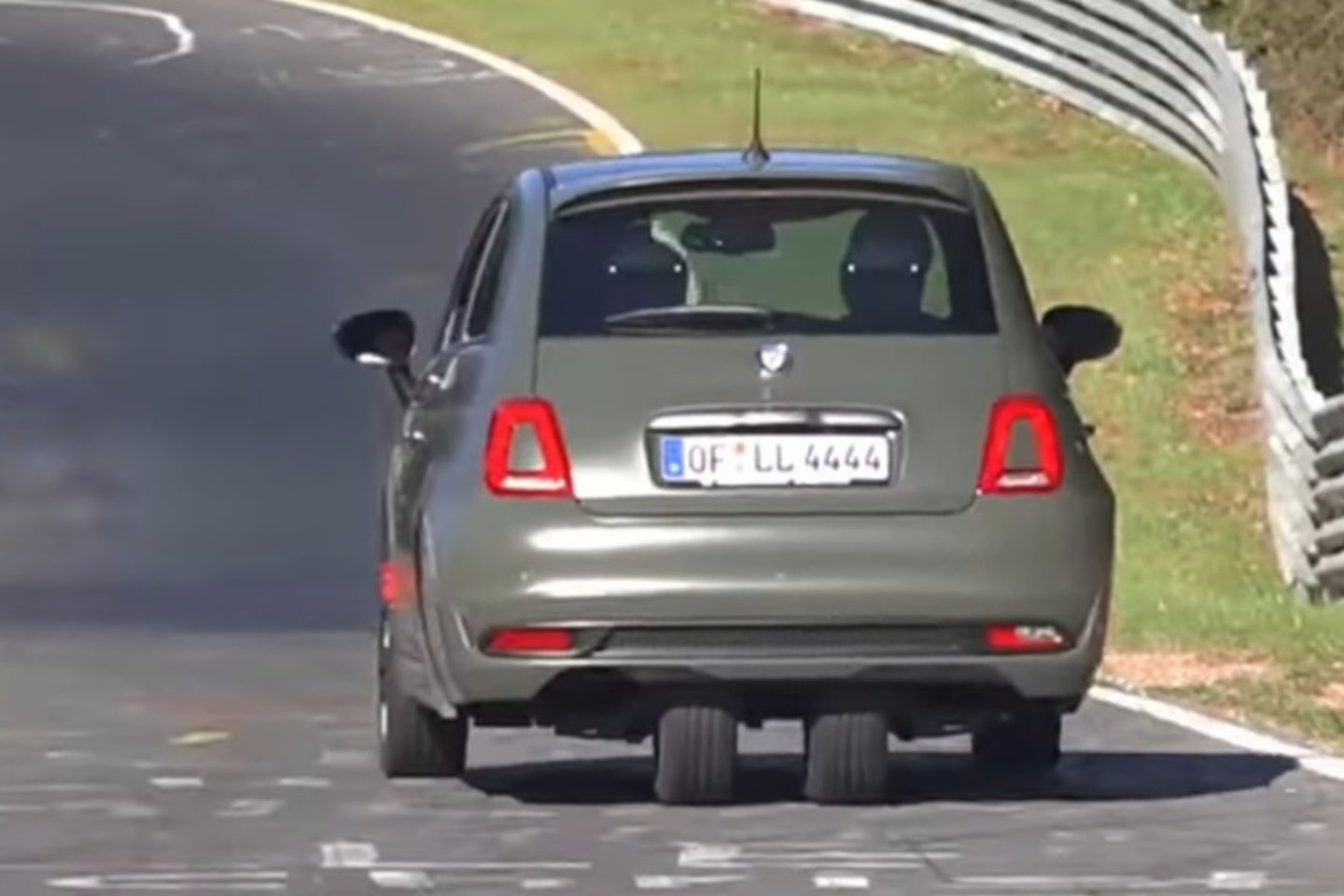 Fiat 500 Ellenator