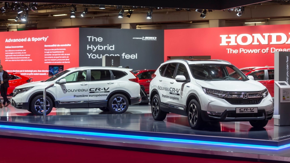 Honda CR-V Hybrid