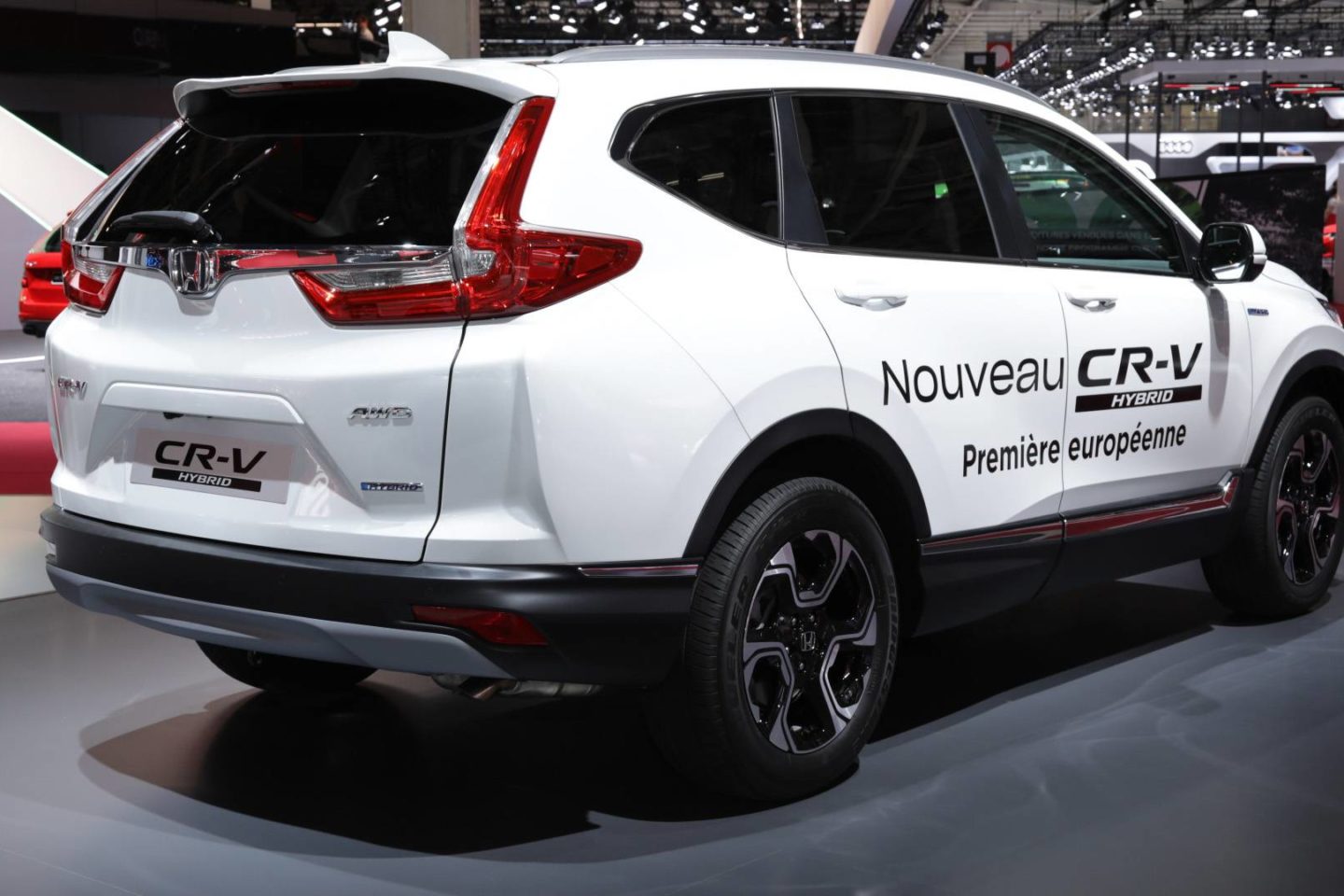 Honda CR-V Hybrid