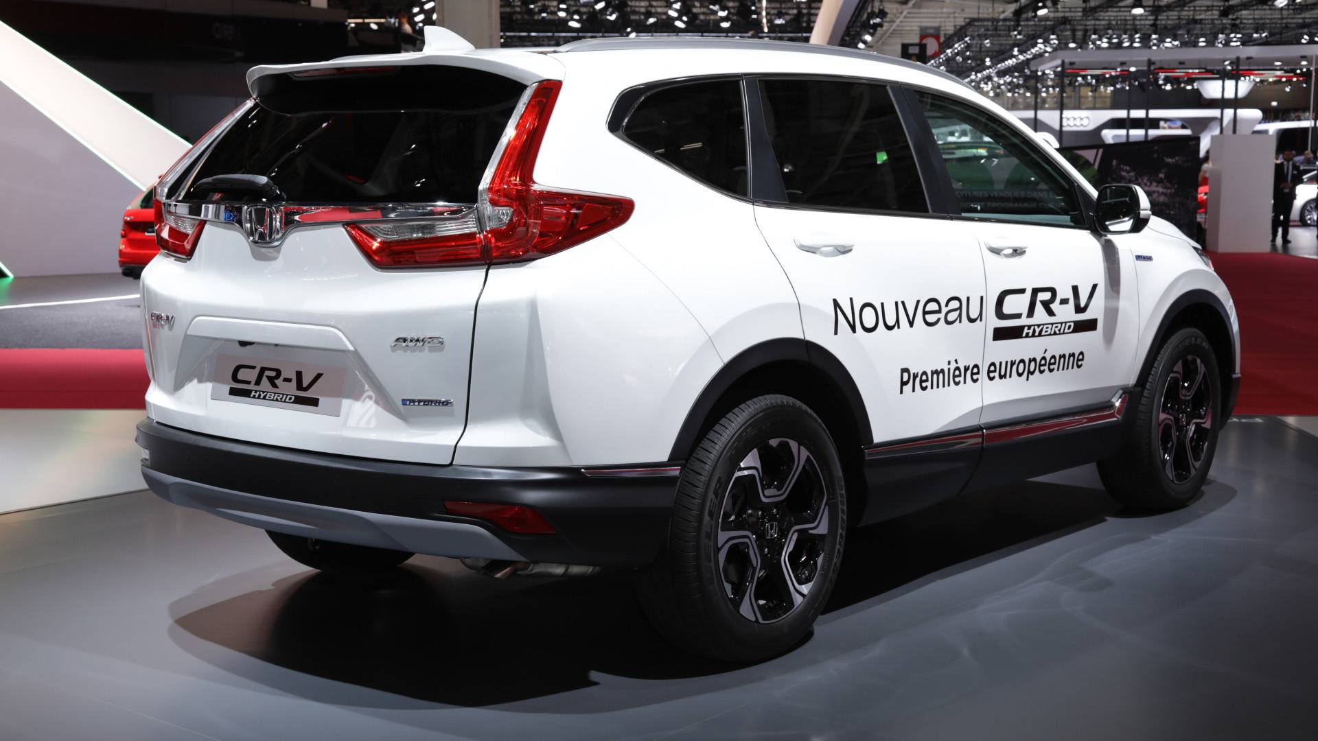 Honda cr v гибрид