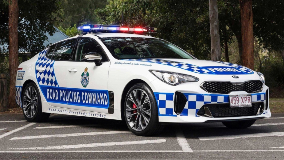 Kia Stinger, polícia australiana