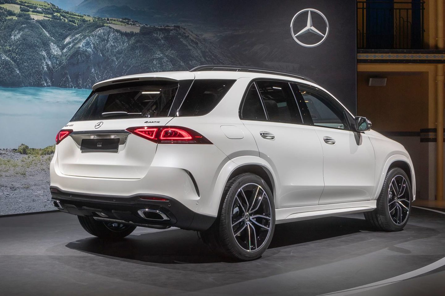 Mercedes Benz GLE