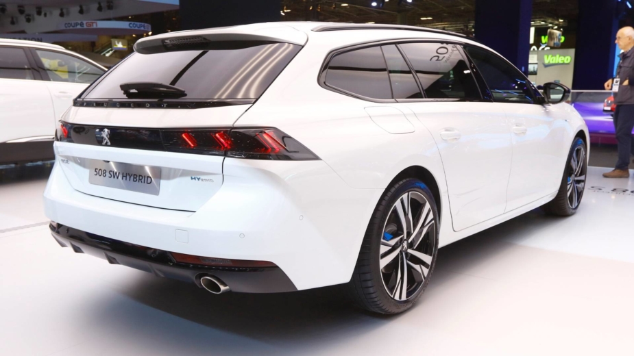 Peugeot 508 SW HYBRID