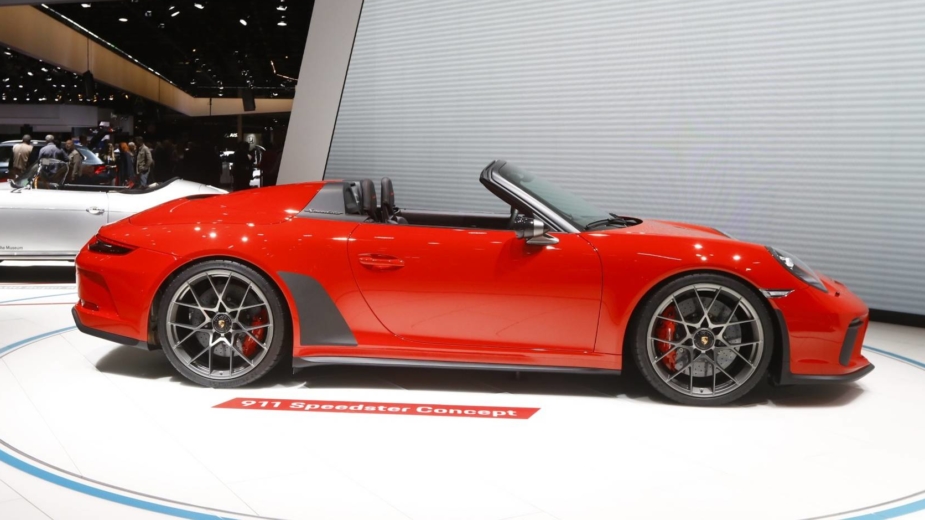 Porsche 911 Speedster Concept