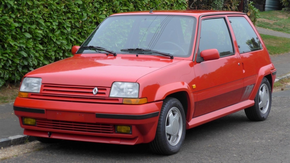 Renault 5 GT Turbo