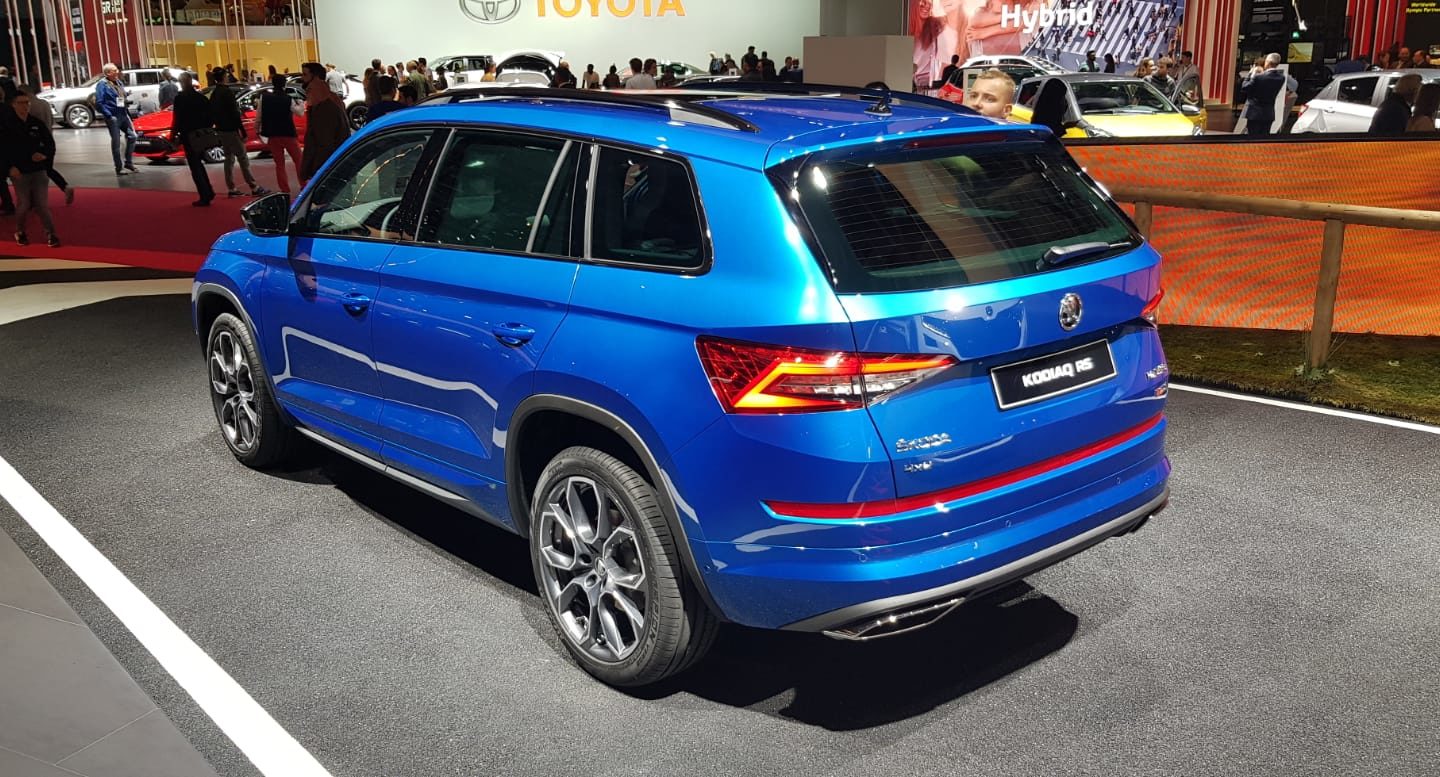 Skoda Kodiaq RS