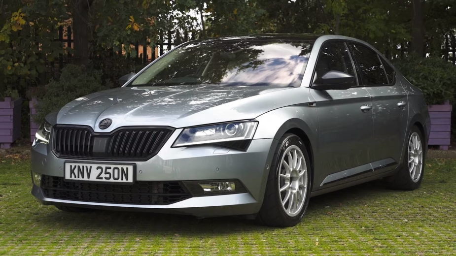 Skoda Superb sleeper