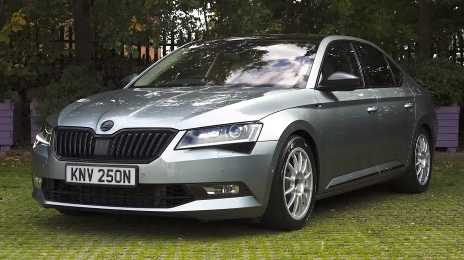 Skoda Superb sleeper