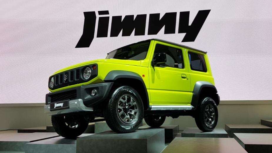 Resultado de imagen de suzuki jimny eldesmarque