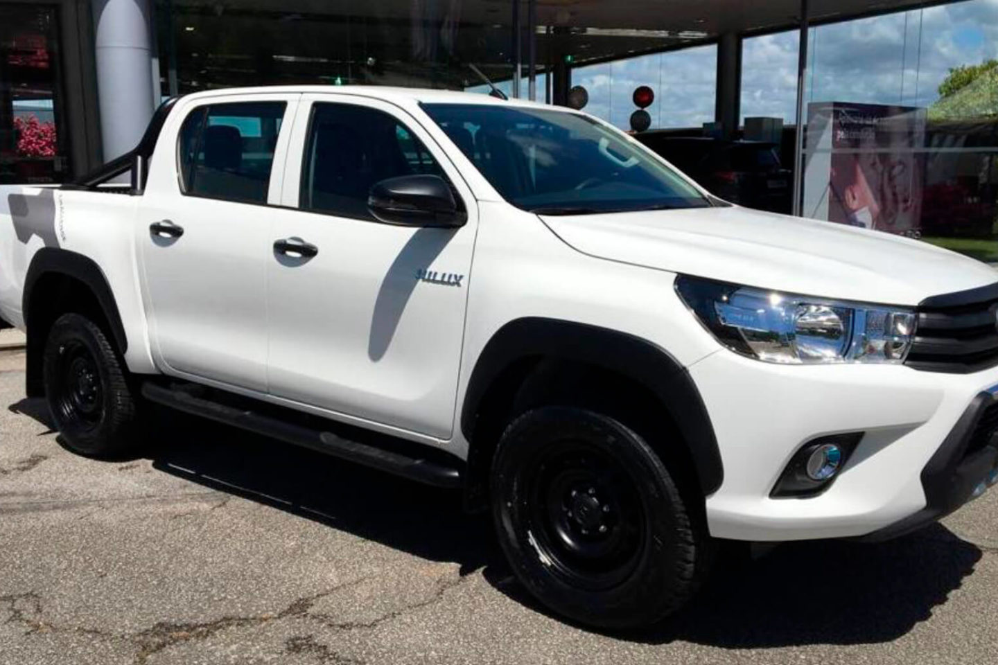 Toyota Hilux Challenge