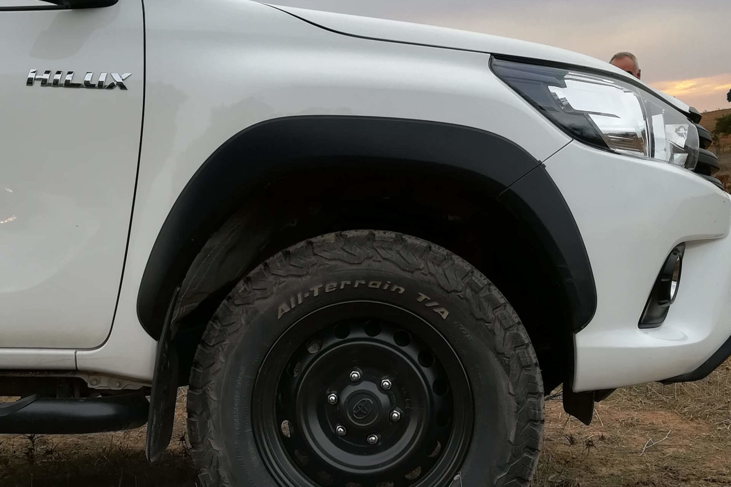 Toyota Hilux Challenge