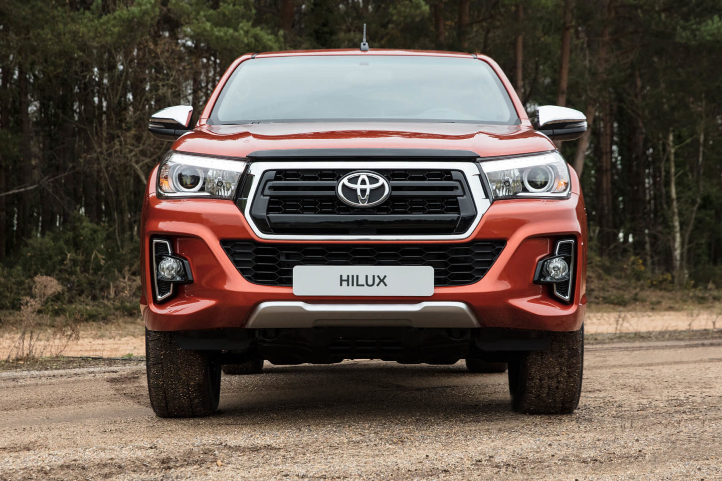 Toyota Hilux Premium Edition