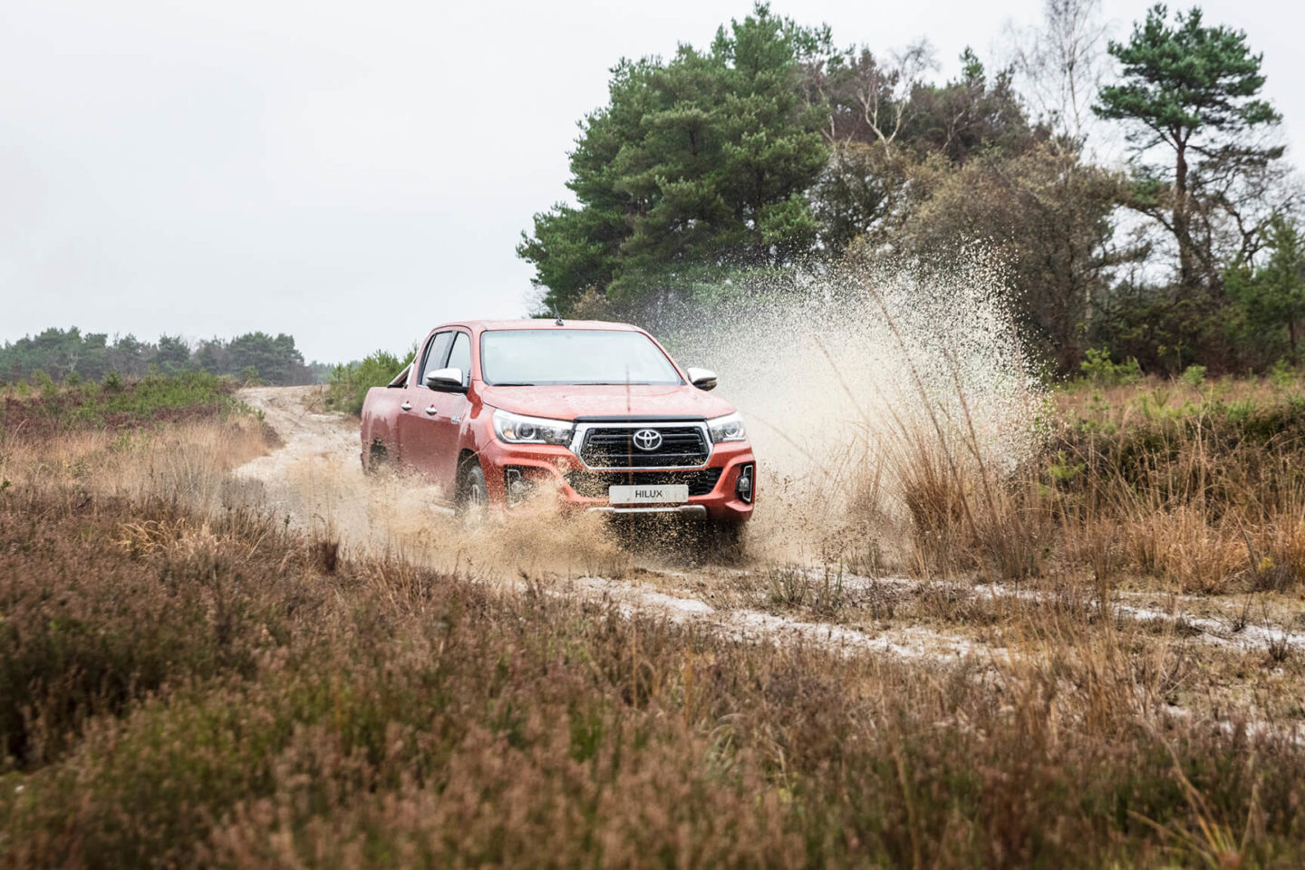 Toyota Hilux Premium Edition