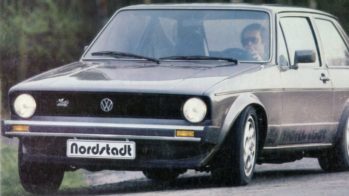 Volkswagen Golf Nordstadt V8, porsche 928