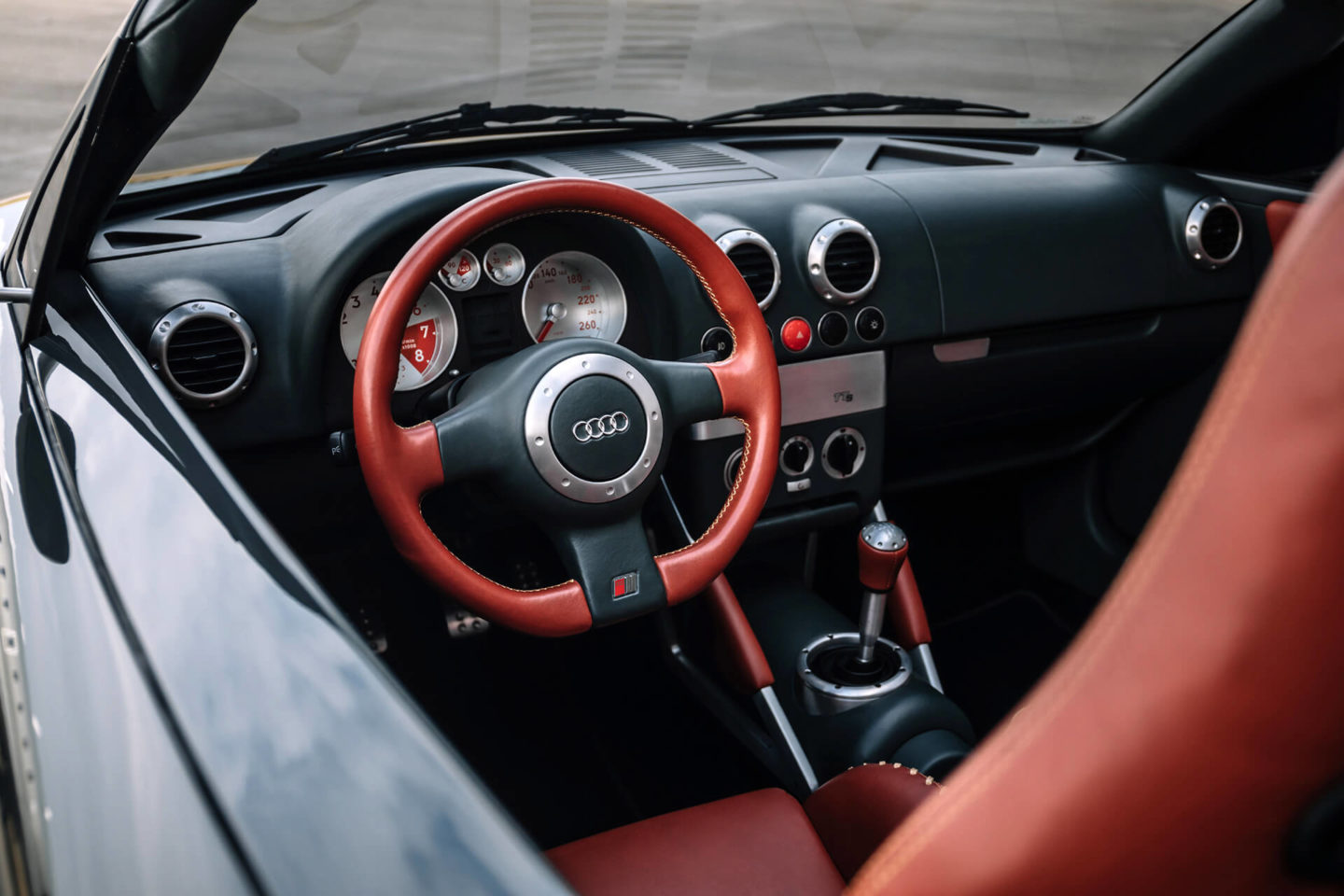 Audi TTS Roadster concept