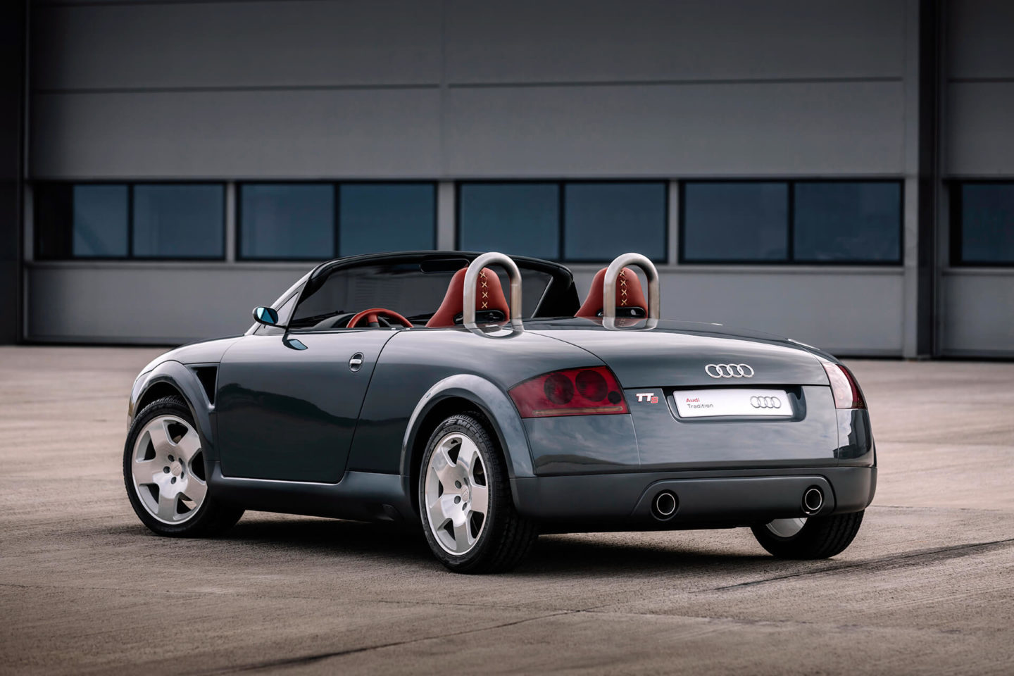 Audi TTS Roadster concept