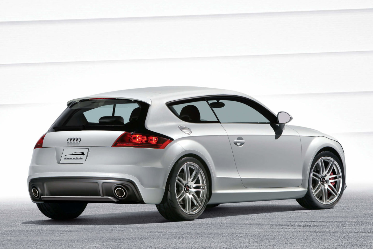 Audi TT Shooting Brake concept