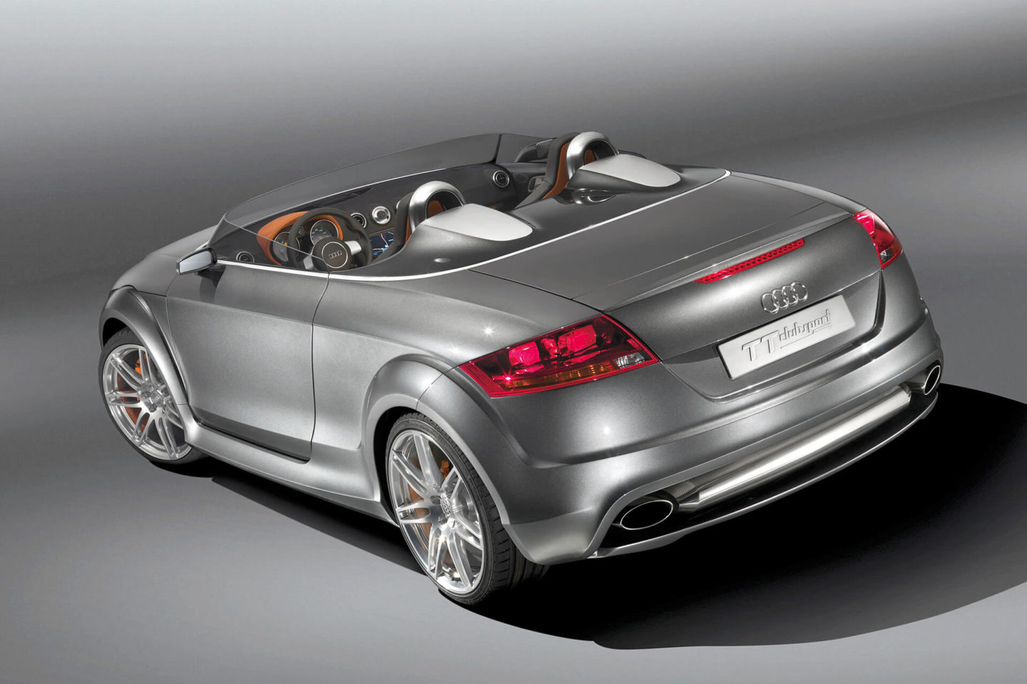 Audi TT Clusbsport Quattro concept