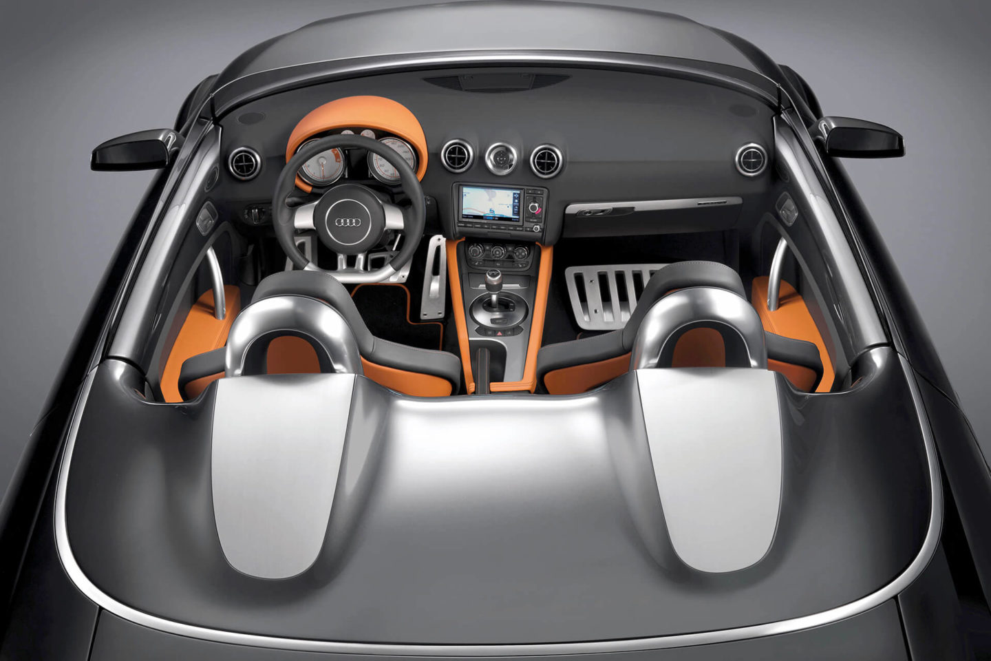 Audi TT Clusbsport Quattro concept