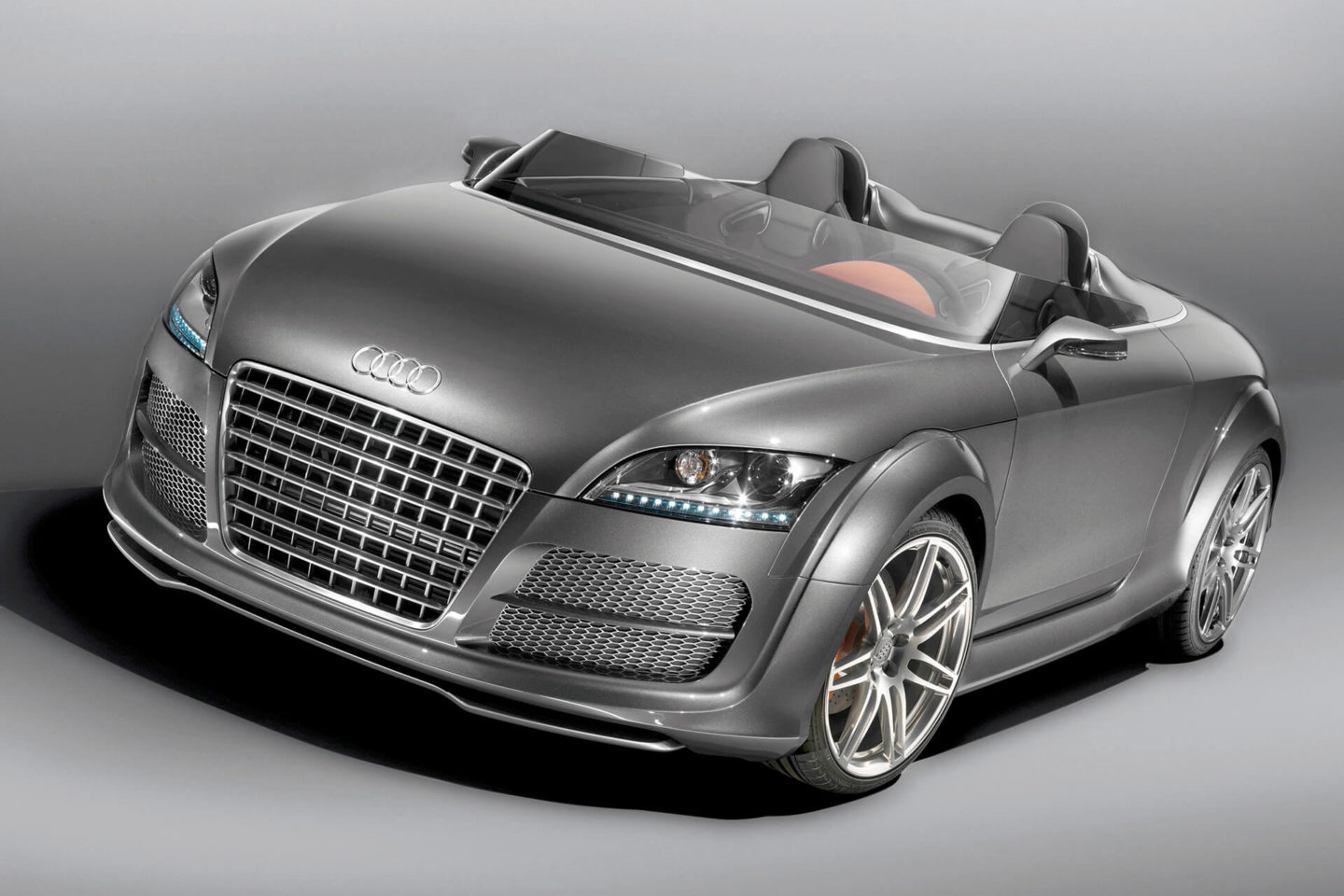 Audi TT Clusbsport Quattro concept