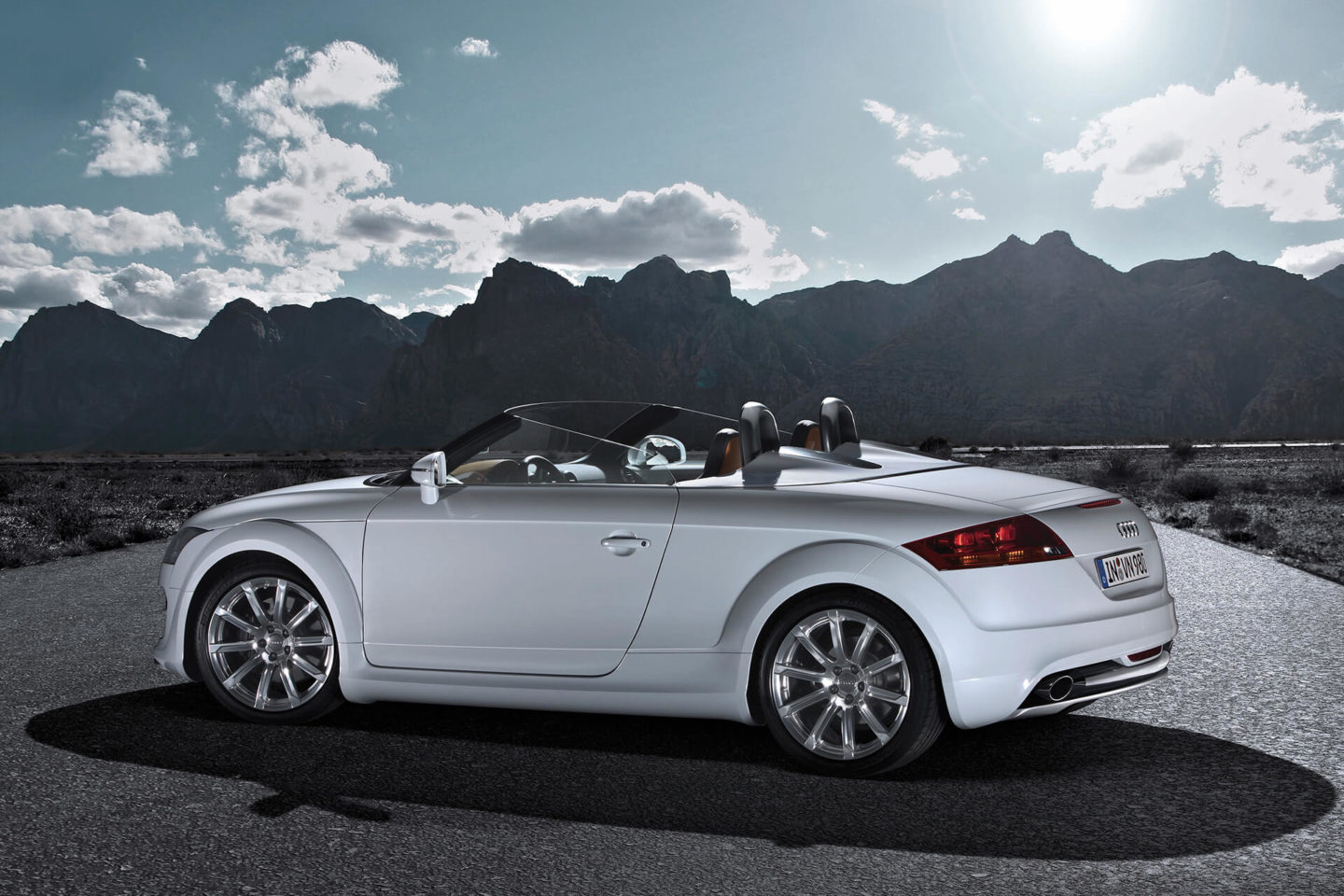 Audi TT Clusbsport Quattro concept