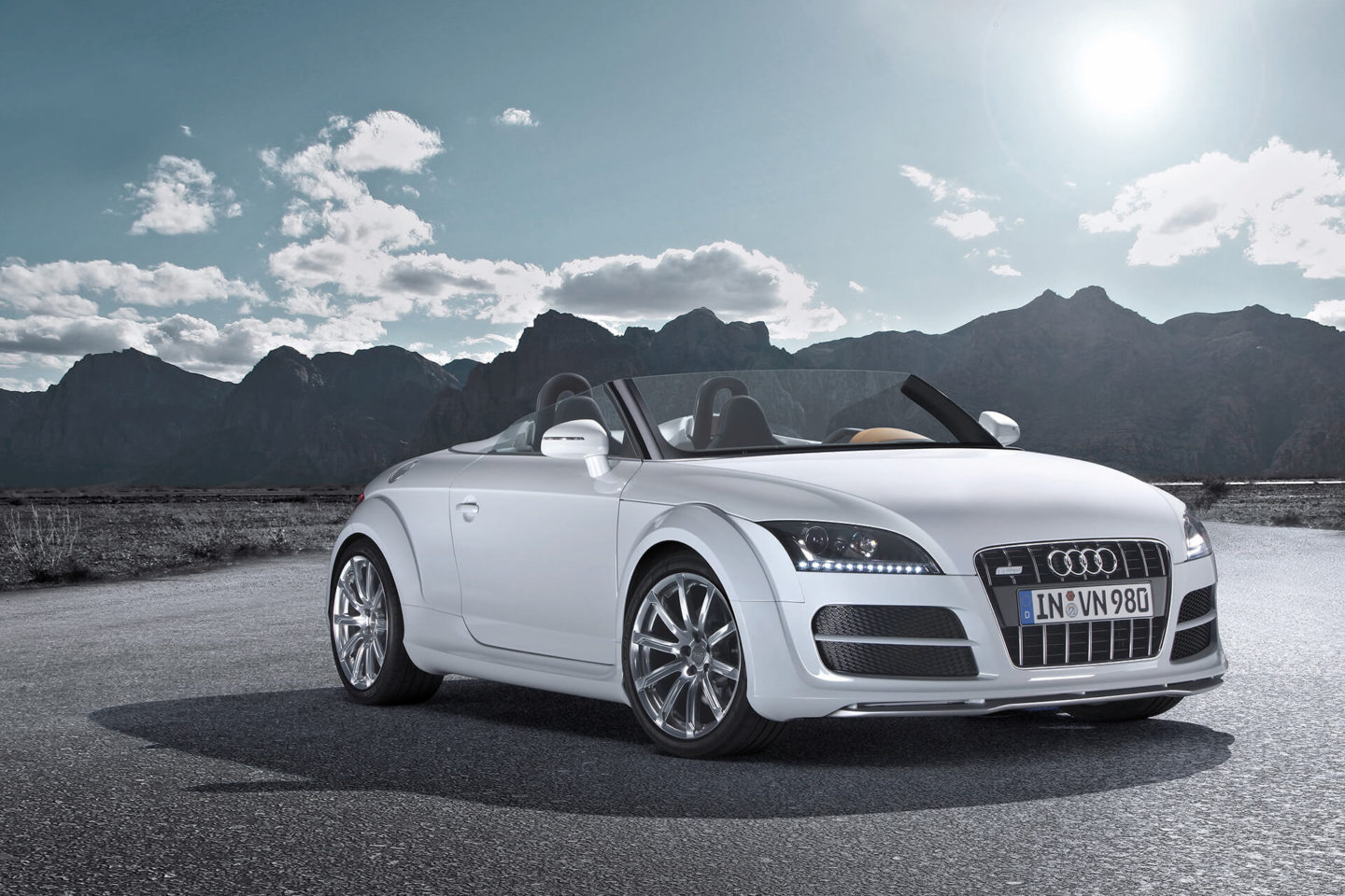 Audi TT Clusbsport Quattro concept