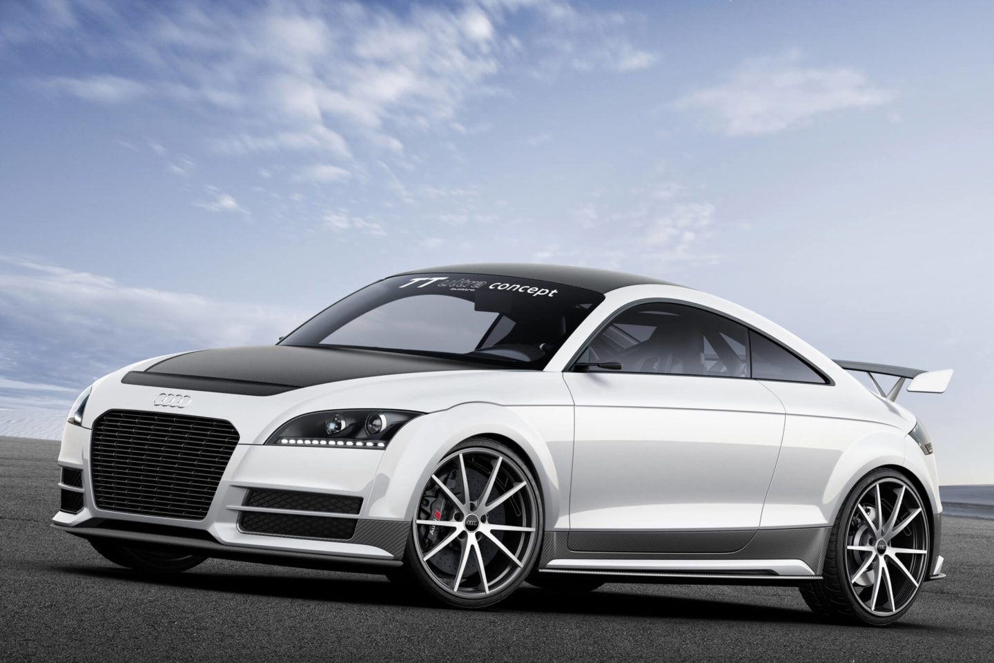 Audi TT Ultra Quattro concept