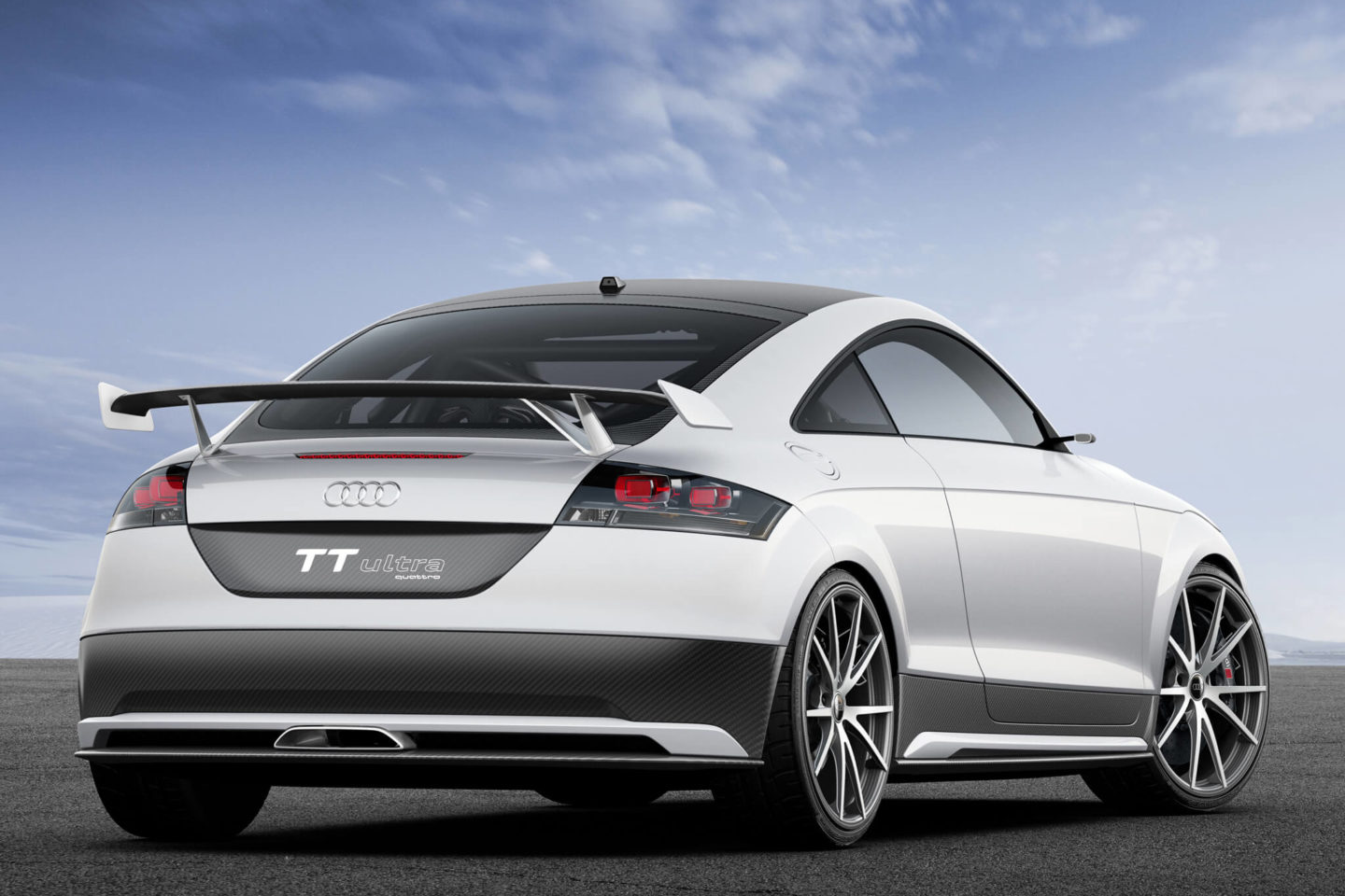 Audi TT Ultra Quattro concept