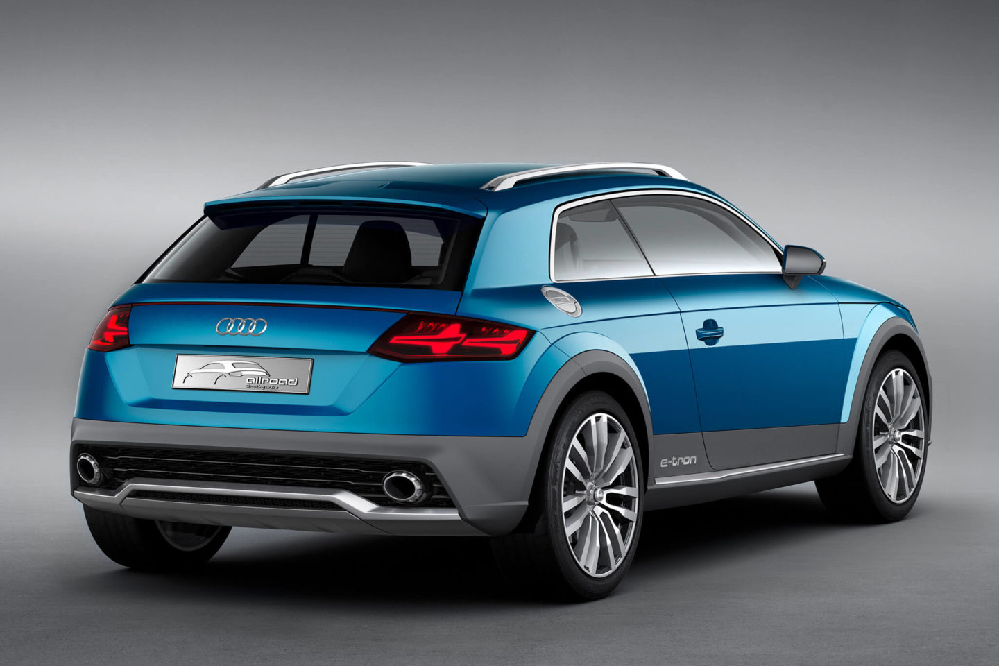 Audi Allroad Shooting Brake concept