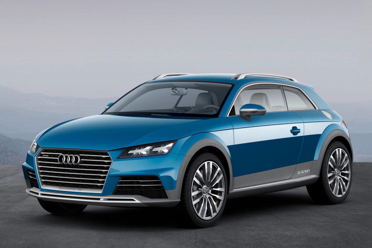 Audi Allroad Shooting Brake concept