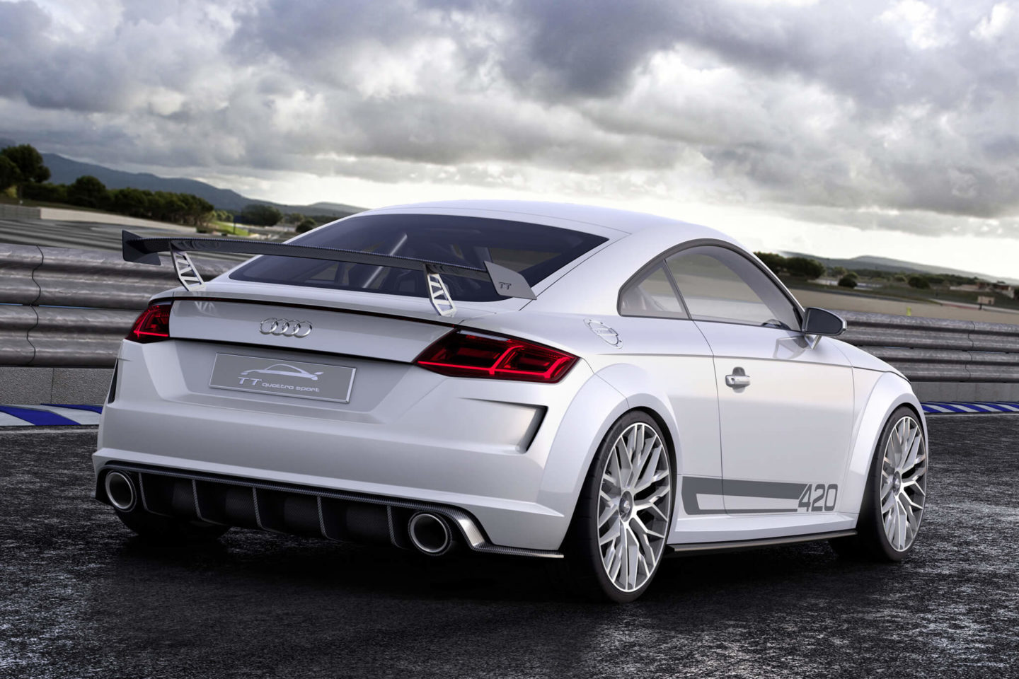 Audi TT quattro Sport concept