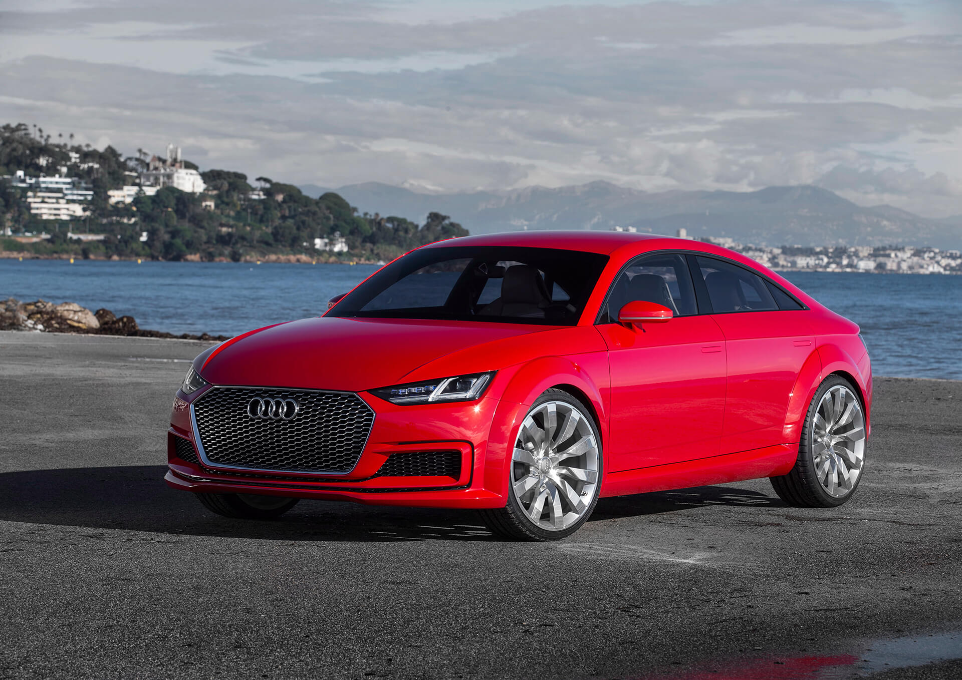 Audi TT Sportback concept