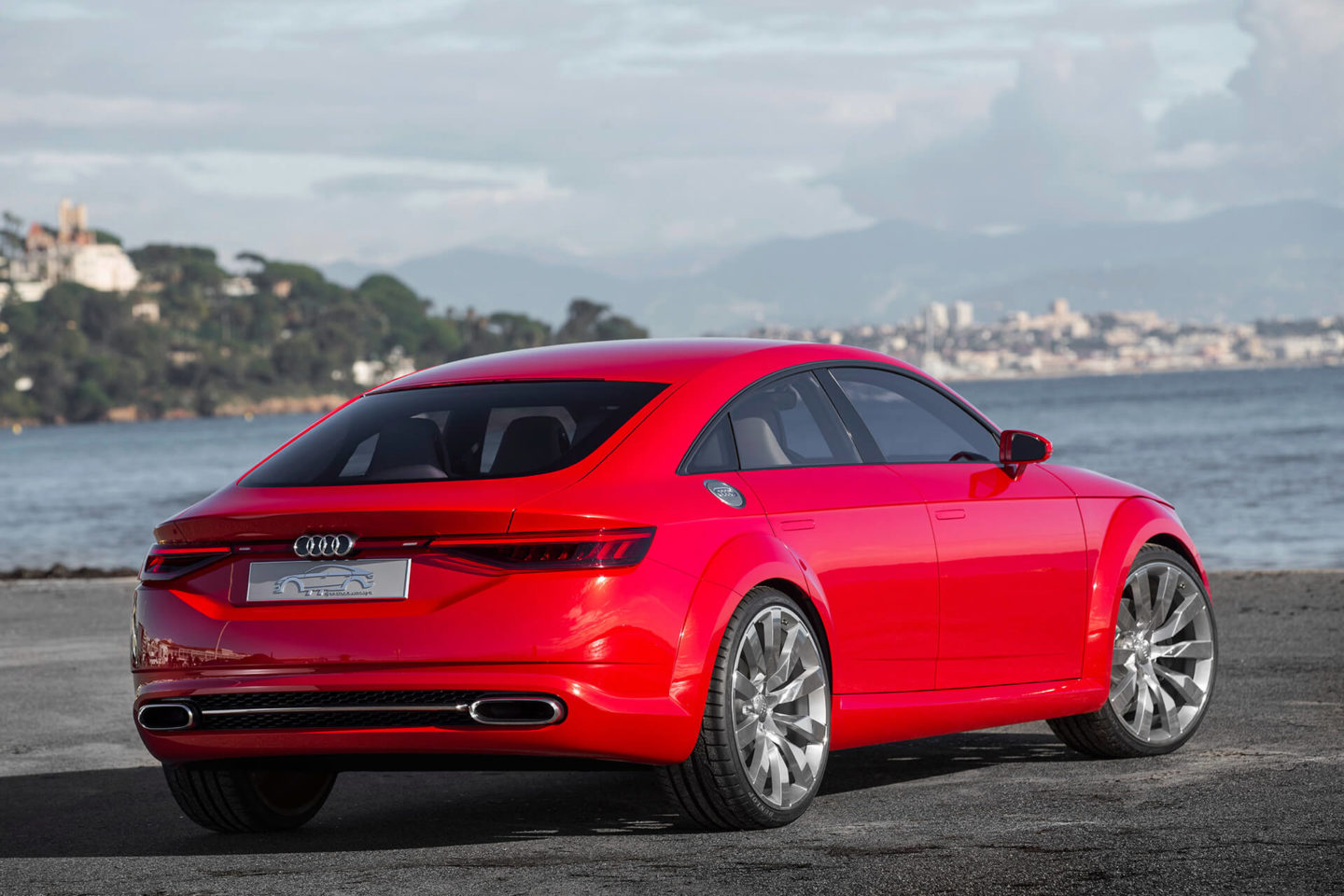 Audi TT Sportback concept