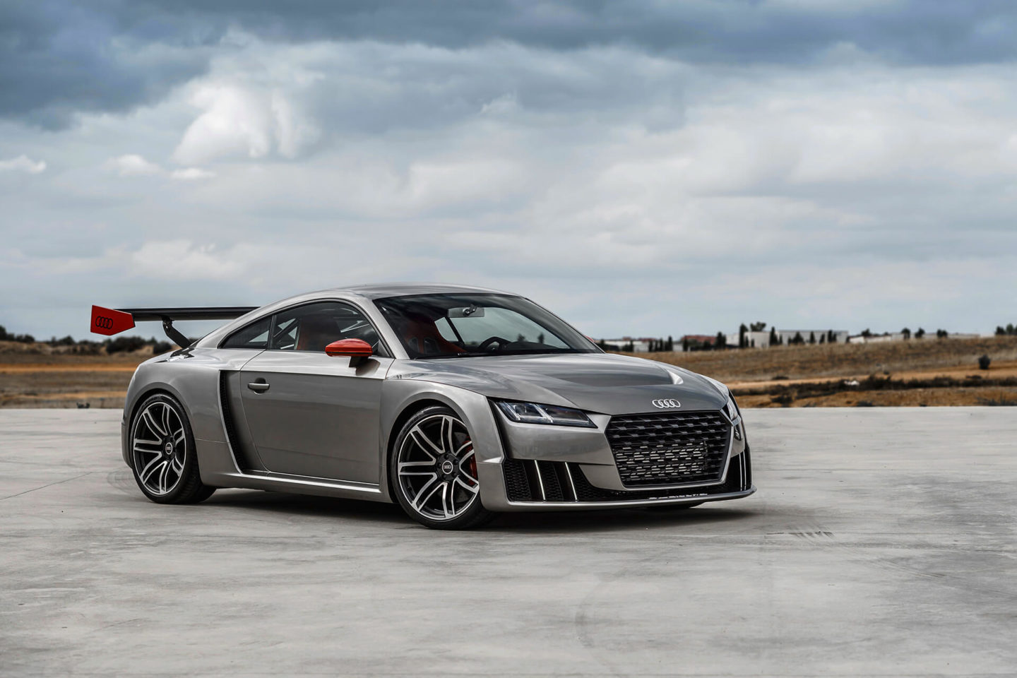 Audi TT Clubsport Turbo concept