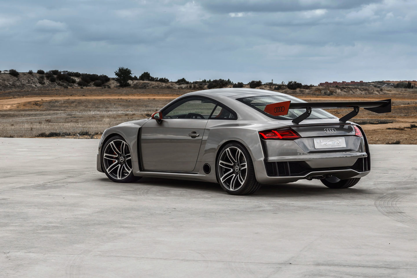 Audi TT Clubsport Turbo concept