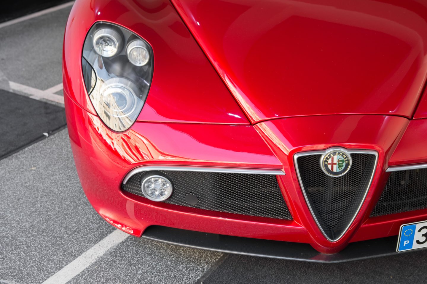 Alfa Romeo 8C Competizione