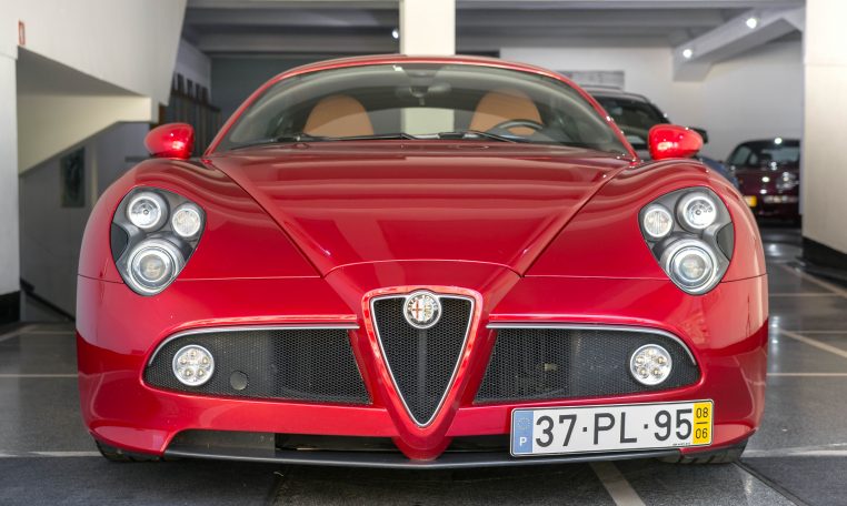 Alfa Romeo 8C Competizione