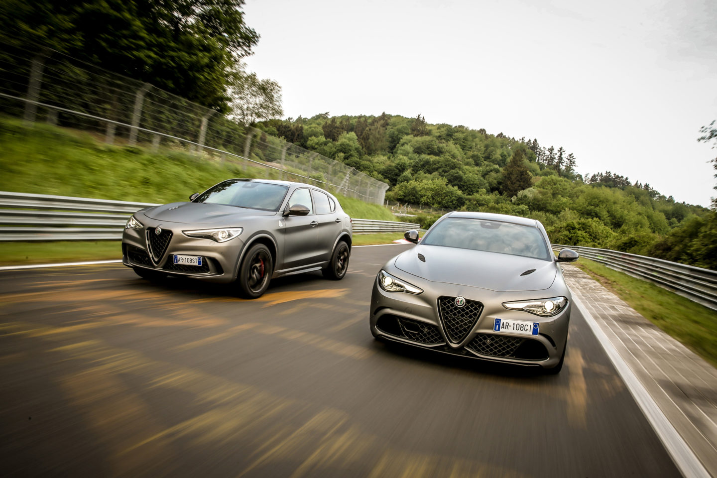 Alfa Romeo Stelvio e Giulia Quadrifoglio