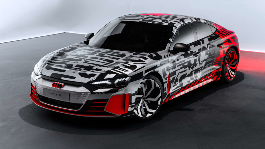 Audi e-tron GT concept