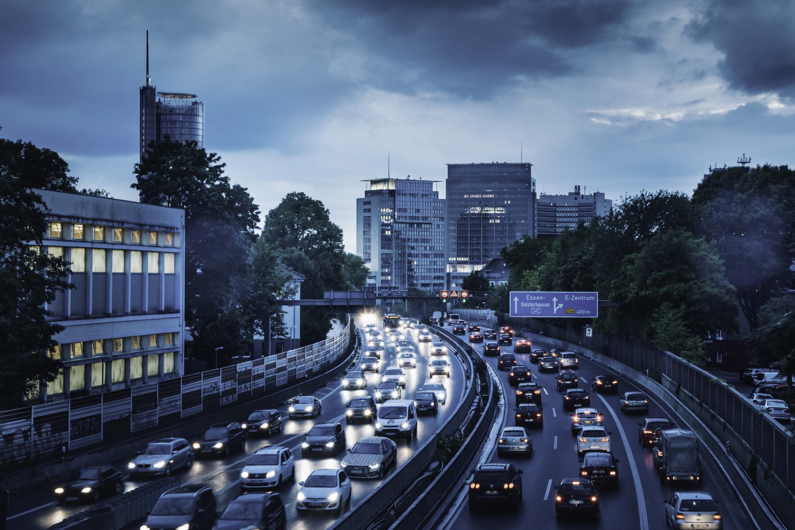 Audi traffic jam assist