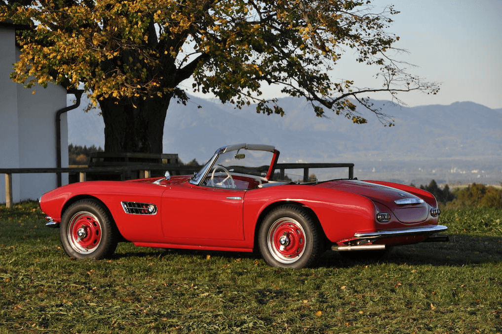 BMW 507