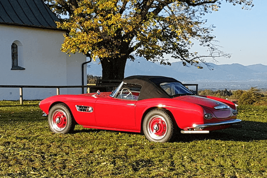 BMW 507